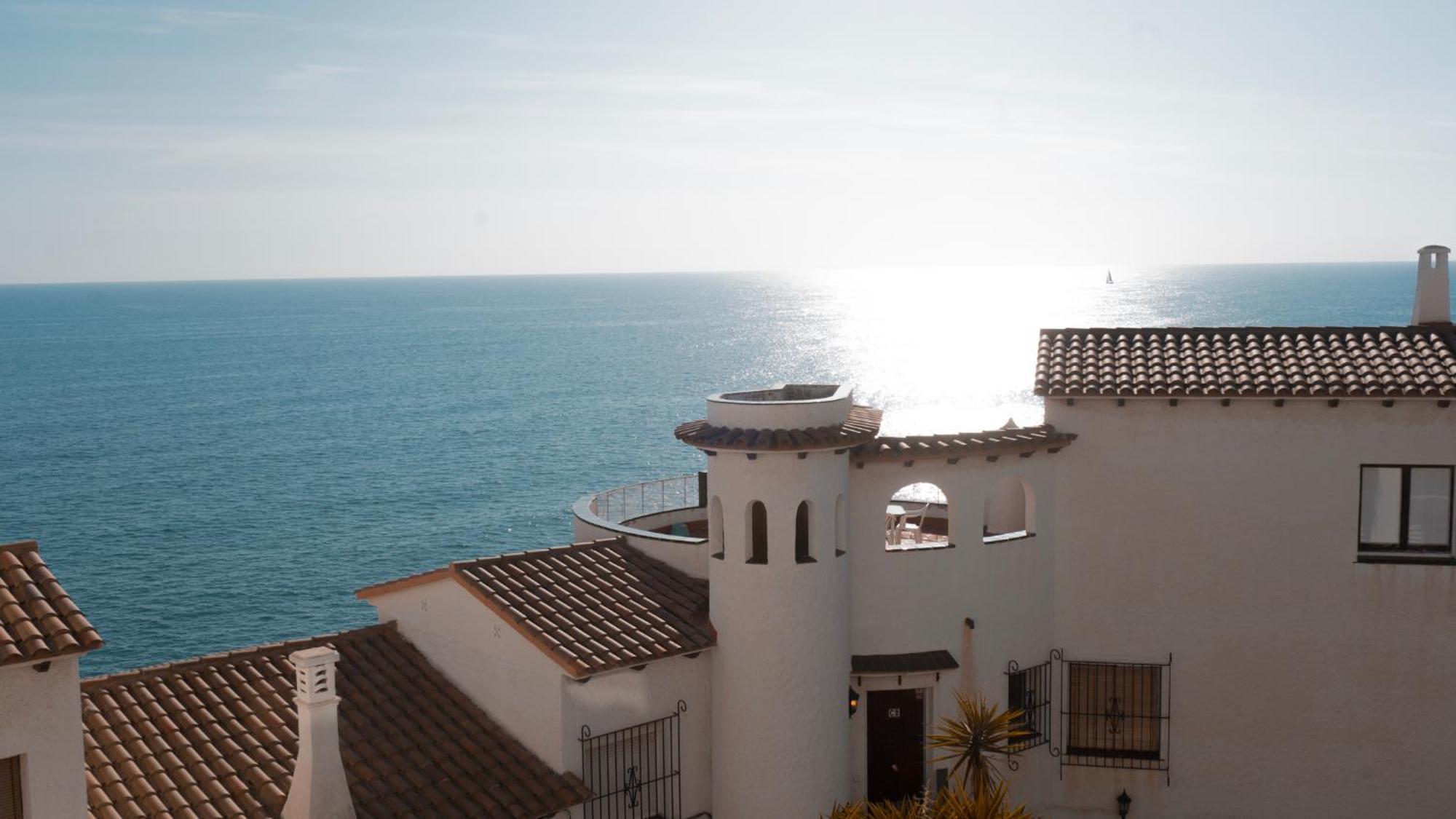Appartamento Apto 1ª Linea De Mar Con Vistas A Sitges Esterno foto