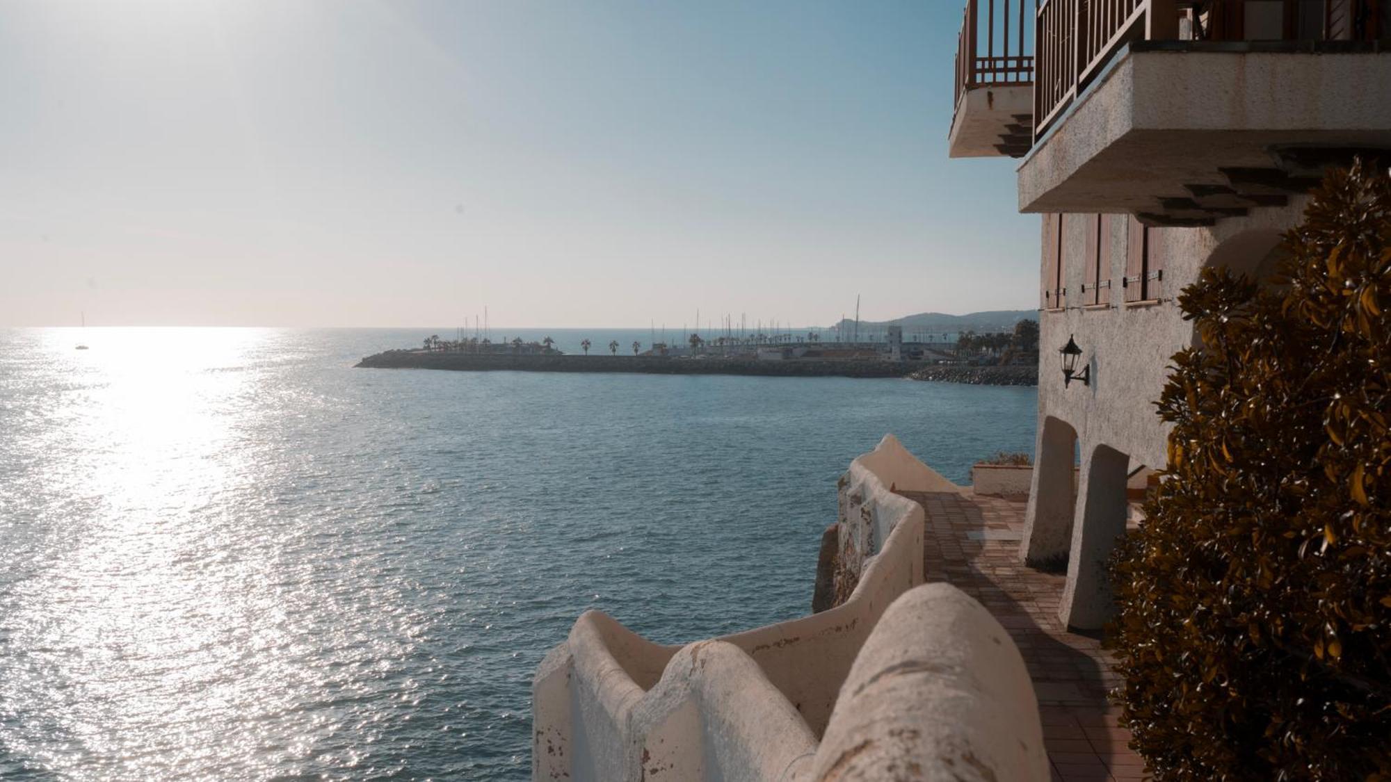 Appartamento Apto 1ª Linea De Mar Con Vistas A Sitges Esterno foto